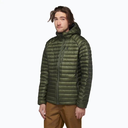 Zdjęcie produktu Kurtka puchowa męska Black Diamond Approach Down tundra Zielony