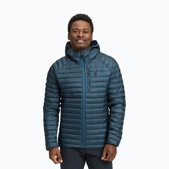 Zdjęcie produktu Kurtka puchowa męska Black Diamond Deploy Down 1.0 Hoody midnight blue
