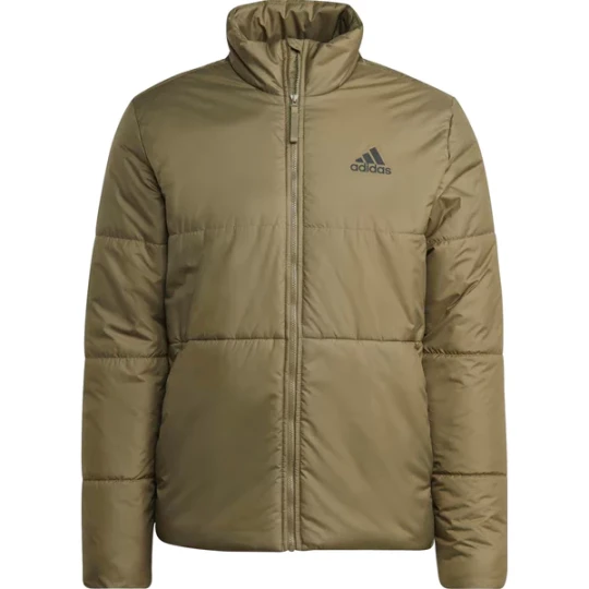 Zdjęcie produktu Kurtka puchowa męska BSC 3-Stripes Insulated Adidas Zielony