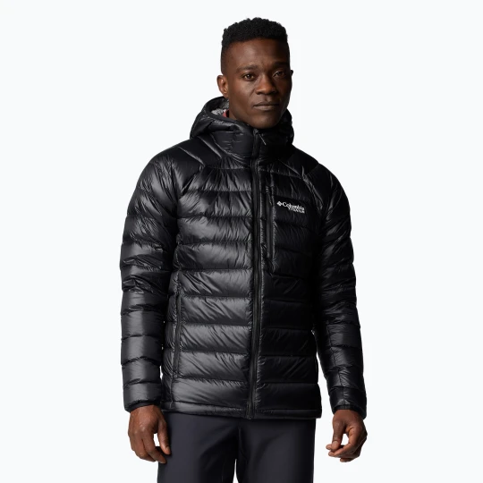 Zdjęcie produktu Kurtka puchowa męska Columbia Arctic Crest Down Hooded black