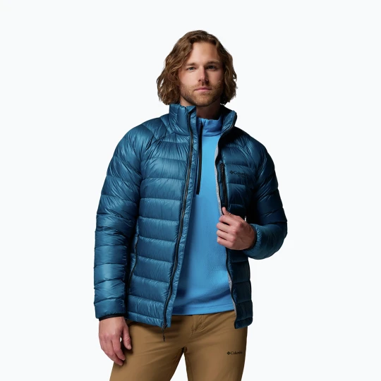 Zdjęcie produktu Kurtka puchowa męska Columbia Arctic Crest Down phoenix blue