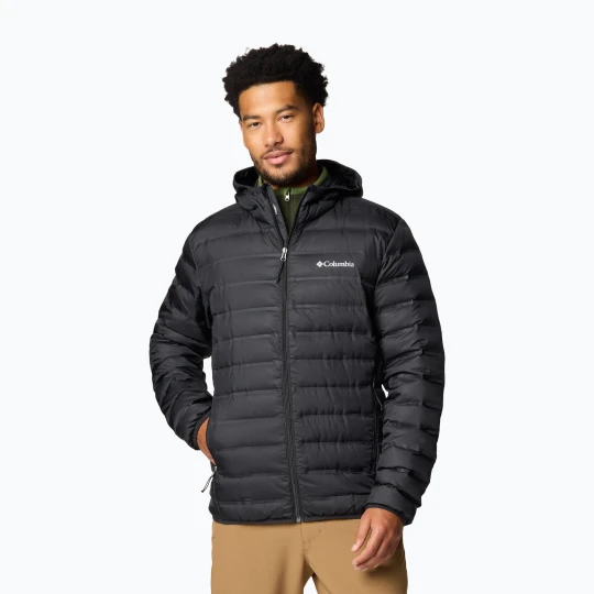 Zdjęcie produktu Kurtka puchowa męska Columbia Lake 22 II Down Hooded black