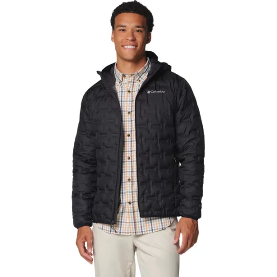 Zdjęcie produktu Kurtka puchowa męska Delta Ridge II Down Hooded Columbia Czarny
