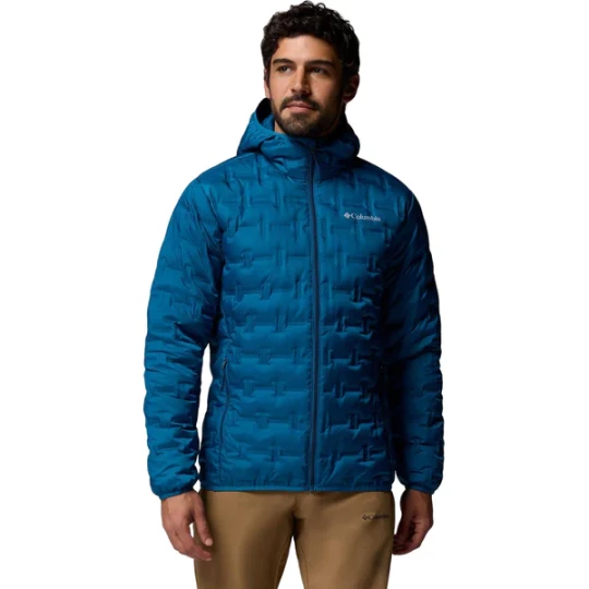 Zdjęcie produktu Kurtka puchowa męska Delta Ridge II Down Hooded Columbia Niebieski
