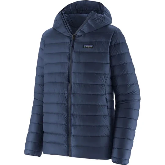 Zdjęcie produktu Kurtka puchowa męska Down Sweater Hoody Patagonia Granatowy