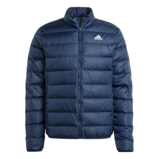 Zdjęcie produktu Kurtka puchowa męska Essentials Light Down Adidas Granatowy