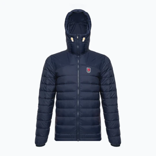 Zdjęcie produktu Kurtka puchowa męska Fjällräven Expedition Pack Down Hoodie navy Granatowy