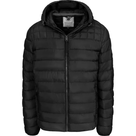 Zdjęcie produktu Kurtka puchowa męska Foothill Hooded Padded Pitbull West Coast Czarny
