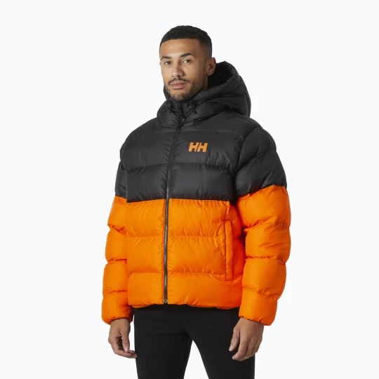 Zdjęcie produktu Kurtka puchowa męska Helly Hansen Active Puffy papaya Pomarańczowy