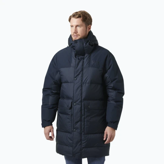 Zdjęcie produktu Kurtka puchowa męska Helly Hansen Escape Down Parka navy Granatowy