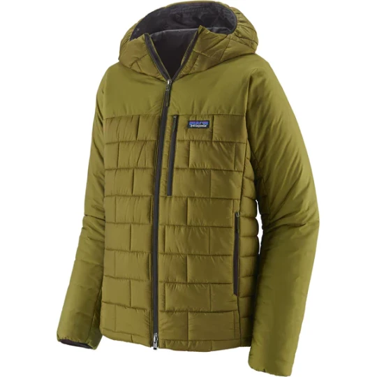 Zdjęcie produktu Kurtka puchowa męska Hi-Loft Nano Puff Hoody Patagonia Zielony