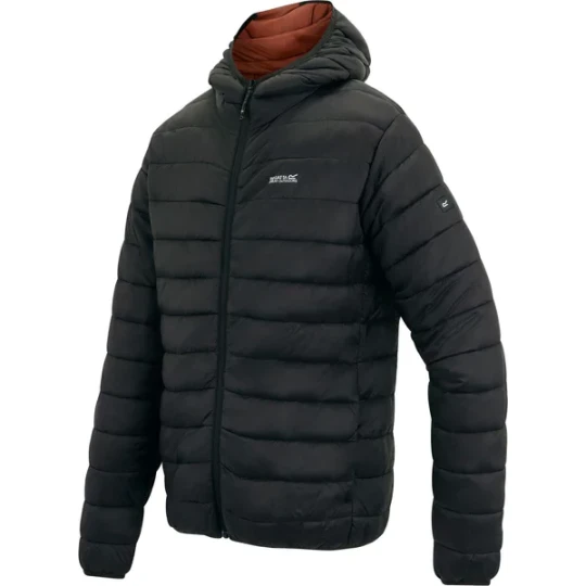 Zdjęcie produktu Kurtka puchowa męska Hooded Marizion Regatta Czarny