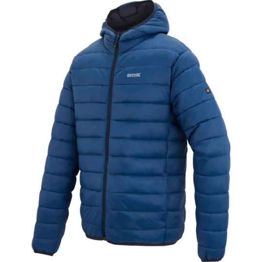 Zdjęcie produktu Kurtka puchowa męska Hooded Marizion Regatta Niebieski