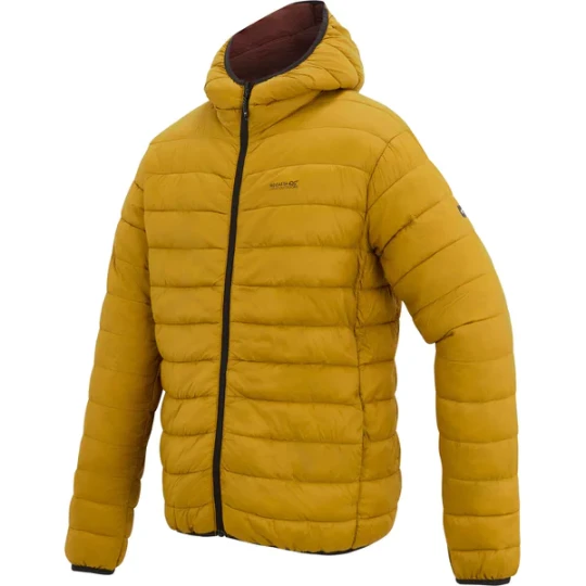 Zdjęcie produktu Kurtka puchowa męska Hooded Marizion Regatta Żółty