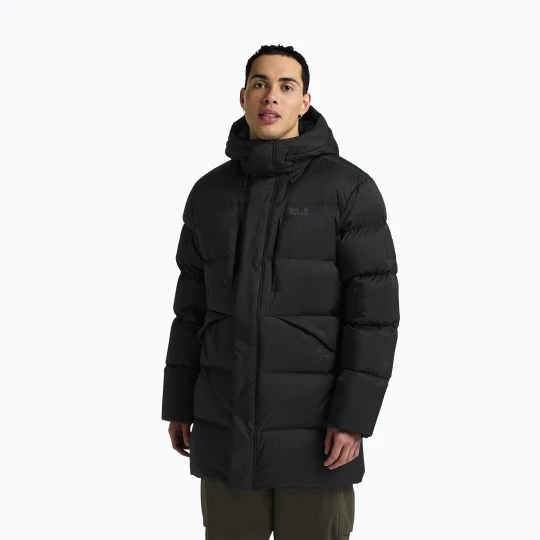 Zdjęcie produktu Kurtka puchowa męska Jack Wolfskin Icy Hill Coat Rds black