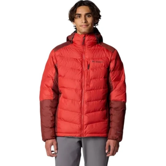 Zdjęcie produktu Kurtka puchowa męska Labyrinth Loop II Hooded Columbia Czerwony