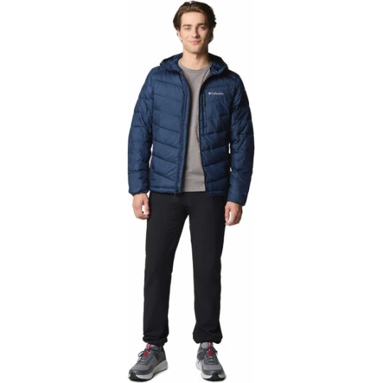 Zdjęcie produktu Kurtka puchowa męska Labyrinth Loop II Hooded Columbia Niebieski