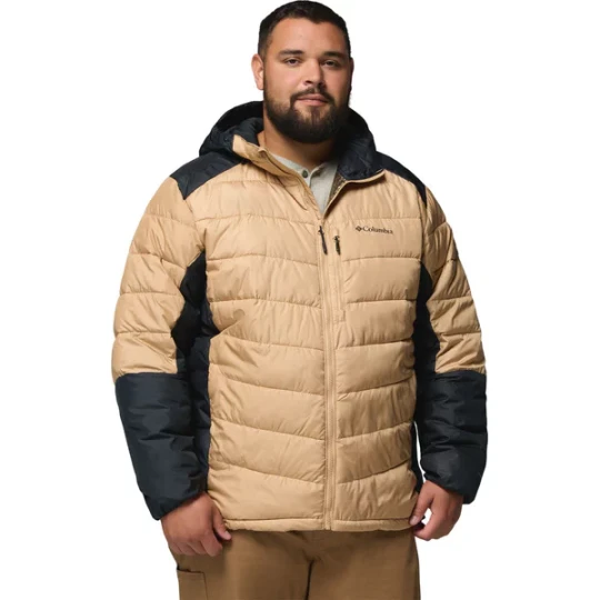 Zdjęcie produktu Kurtka puchowa męska Labyrinth Loop II Hooded Columbia złoty