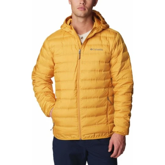 Zdjęcie produktu Kurtka puchowa męska Lake 22 Down Hooded Columbia Żółty