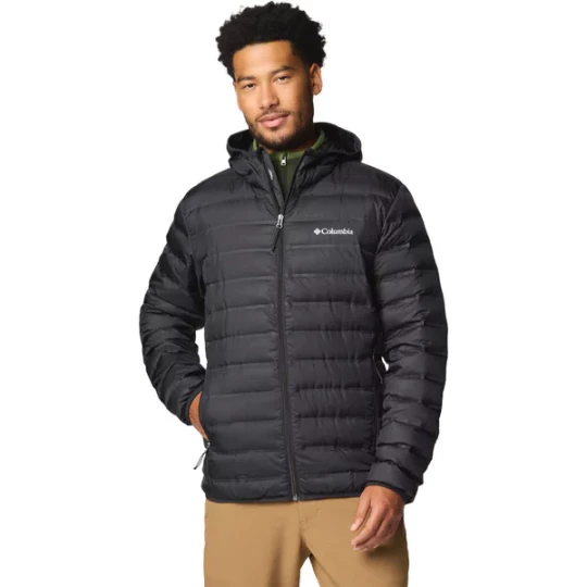 Zdjęcie produktu Kurtka puchowa męska Lake 22 II Down Hooded Columbia Czarny