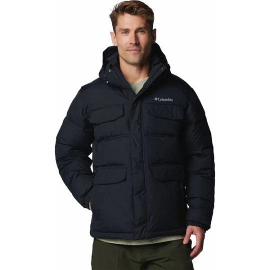 Zdjęcie produktu Kurtka puchowa męska Landroamer Puffer Columbia Czarny