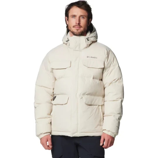 Zdjęcie produktu Kurtka puchowa męska Landroamer Puffer Columbia Beżowy