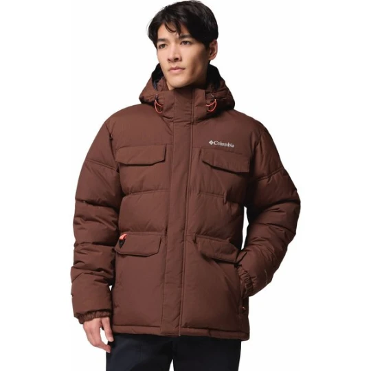 Zdjęcie produktu Kurtka puchowa męska Landroamer Puffer Columbia Brązowy