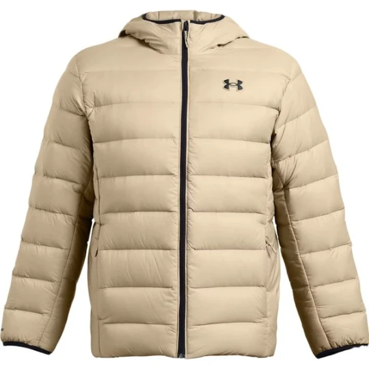 Zdjęcie produktu Kurtka puchowa męska Legend Down Hooded Jacket Under Armour Beżowy