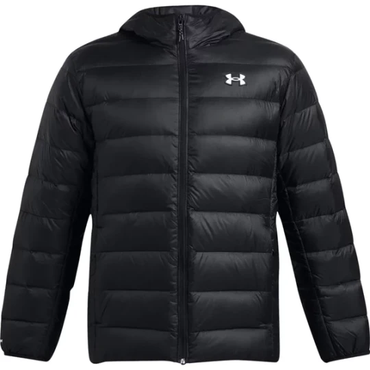 Zdjęcie produktu Kurtka puchowa męska Legend Down Hooded Jacket Under Armour Czarny