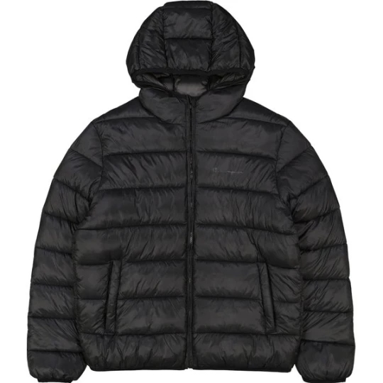 Zdjęcie produktu Kurtka puchowa męska Lightweight Hooded Jacket Champion Czarny