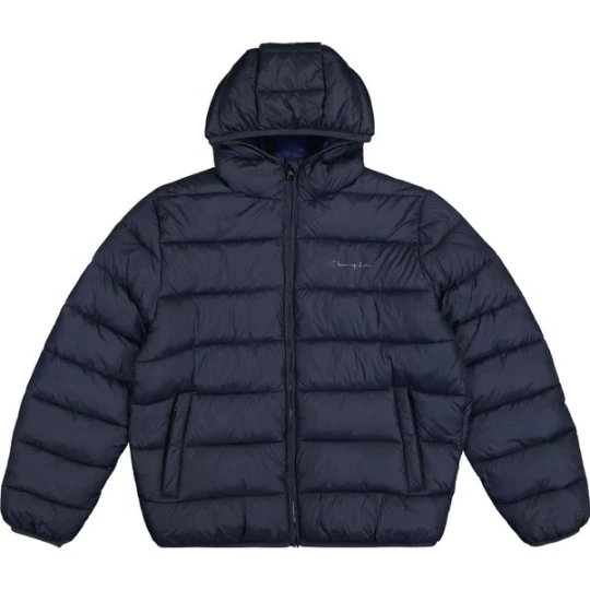 Zdjęcie produktu Kurtka puchowa męska Lightweight Hooded Jacket Champion Granatowy