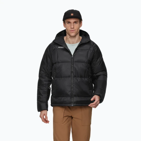 Zdjęcie produktu Kurtka puchowa męska Mammut Glacier Glow Insulation Hooded black
