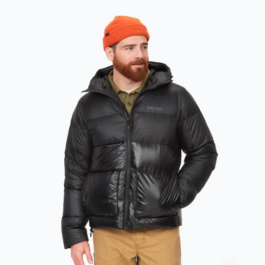 Zdjęcie produktu Kurtka puchowa męska Marmot Guides Down Hoody black