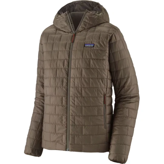 Zdjęcie produktu Kurtka puchowa męska Nano Puff Hoody Patagonia Brązowy