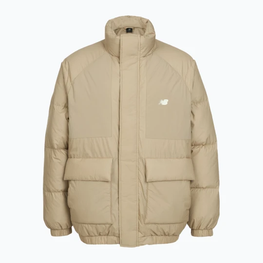 Zdjęcie produktu Kurtka puchowa męska New Balance NBX Academy Mix Down beige