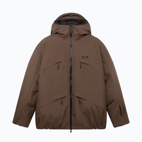Zdjęcie produktu Kurtka puchowa męska Oakley Retrofuel Gore-Tex Down dark umber Brązowy