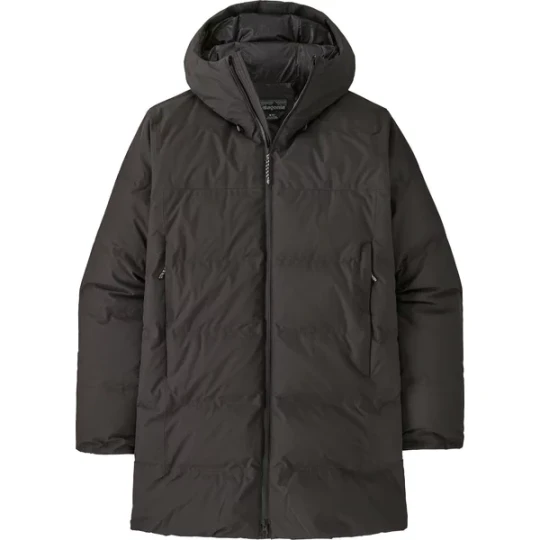 Zdjęcie produktu Kurtka puchowa męska, parka Jackson Glacier Patagonia Czarny