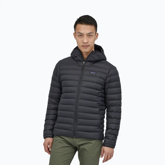 Zdjęcie produktu Kurtka puchowa męska Patagonia Down Sweater Hoody black
