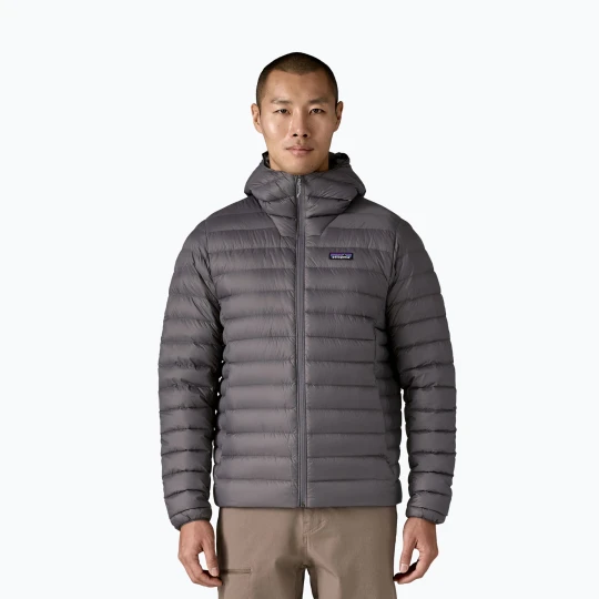 Zdjęcie produktu Kurtka puchowa męska Patagonia Down Sweater Hoody forge grey w / forge grey