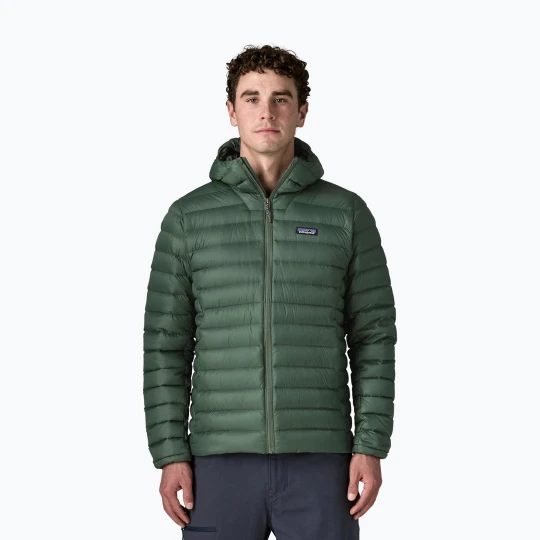Zdjęcie produktu Kurtka puchowa męska Patagonia Down Sweater Hoody treeline green
