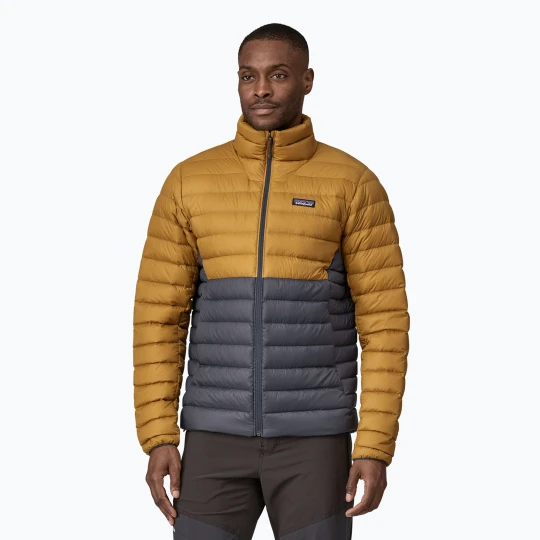 Zdjęcie produktu Kurtka puchowa męska Patagonia Down Sweater raptor brown Żółty