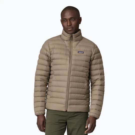 Zdjęcie produktu Kurtka puchowa męska Patagonia Down Sweater seabird grey Brązowy