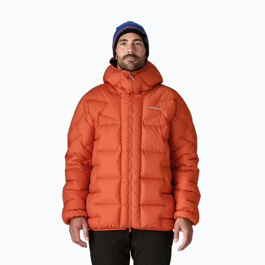 Zdjęcie produktu Kurtka puchowa męska Patagonia Durable Down Parka coal orange