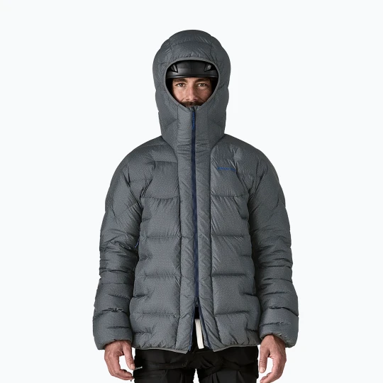 Zdjęcie produktu Kurtka puchowa męska Patagonia Durable Down Parka smolder blue Szary