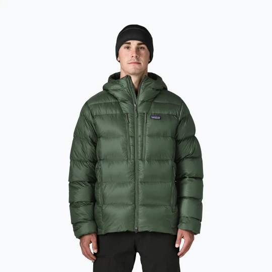 Zdjęcie produktu Kurtka puchowa męska Patagonia Fitz Roy Down Hoody canopy green