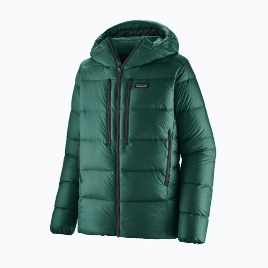 Zdjęcie produktu Kurtka puchowa męska Patagonia Fitz Roy Down Hoody cascade green