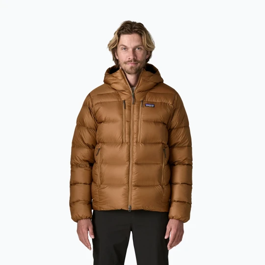 Zdjęcie produktu Kurtka puchowa męska Patagonia Fitz Roy Down Hoody deer brown