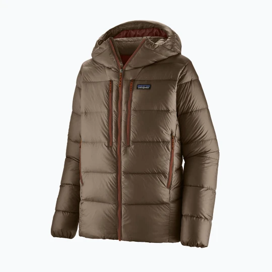 Zdjęcie produktu Kurtka puchowa męska Patagonia Fitz Roy Down Hoody marlow brown
