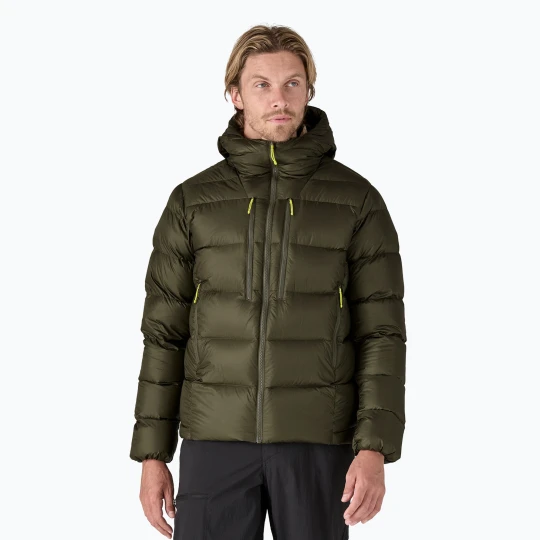 Zdjęcie produktu Kurtka puchowa męska Patagonia Fitz Roy Down Hoody pine needle green