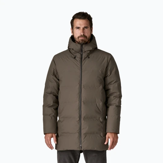 Zdjęcie produktu Kurtka puchowa męska Patagonia Jackson Glacier Parka otter brown